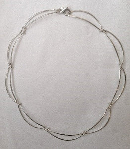 Neck, SS Crescent Links