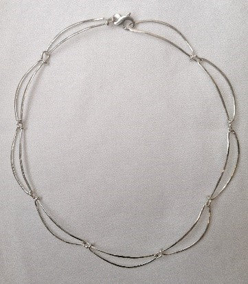 Neck, SS Crescent Links