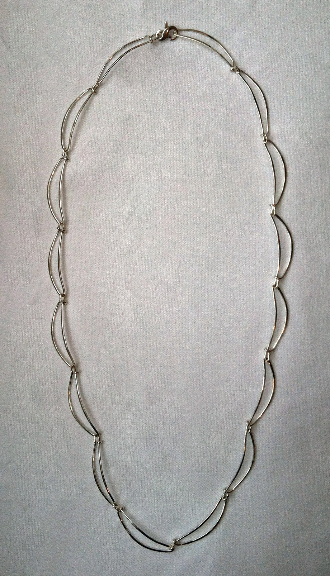 Long Hand Forged Necklace