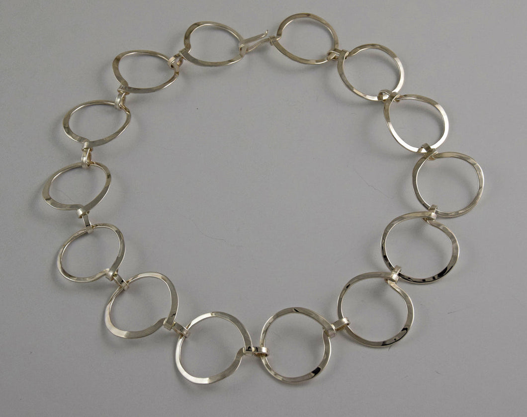 Neck, SS Forged Oval Links