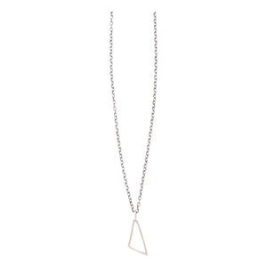 Small Triangle Necklace