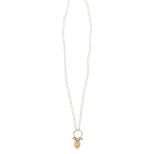 Delicate Leaf Necklace