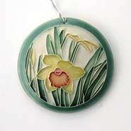 Daffodil Ornament, Yellow