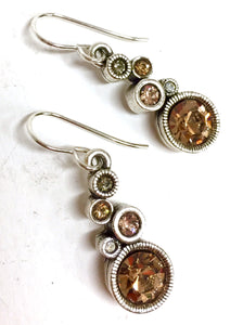 Earring Encore in Champagne