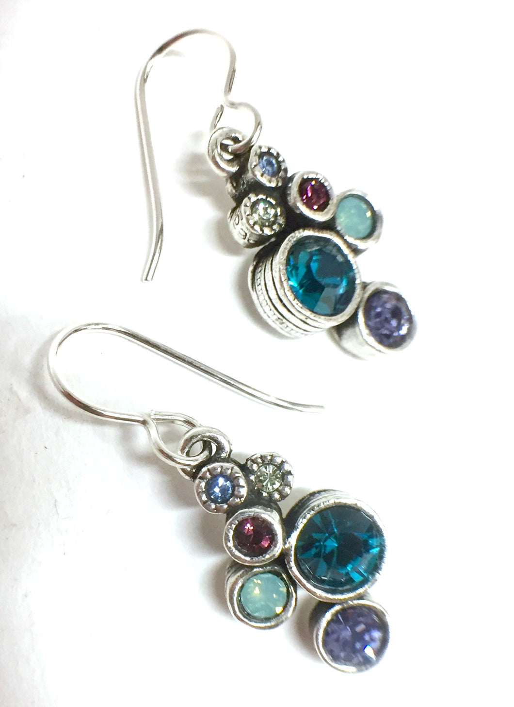 Earring Splash in Waterlilly