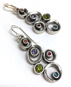 Earring Hopscotch in Fling