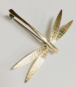 Dragonfly Gold Filled Pin