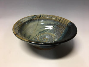 Blue Soup or Salad Bowl