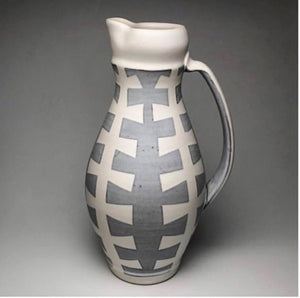 Zipper Waisted Pitcher