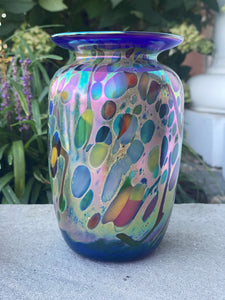 Small Cobalt Vase