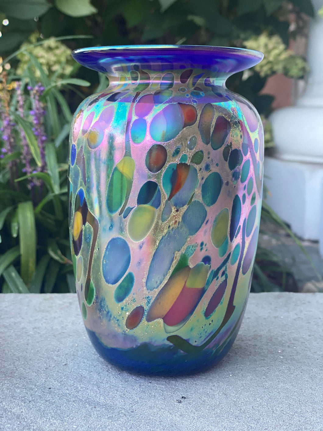 Small Cobalt Vase