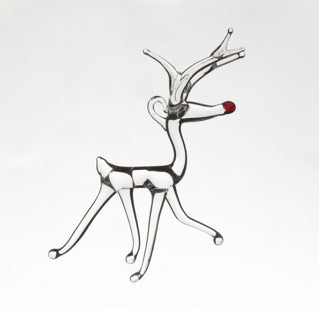 Red-nose Reindeer Ornament