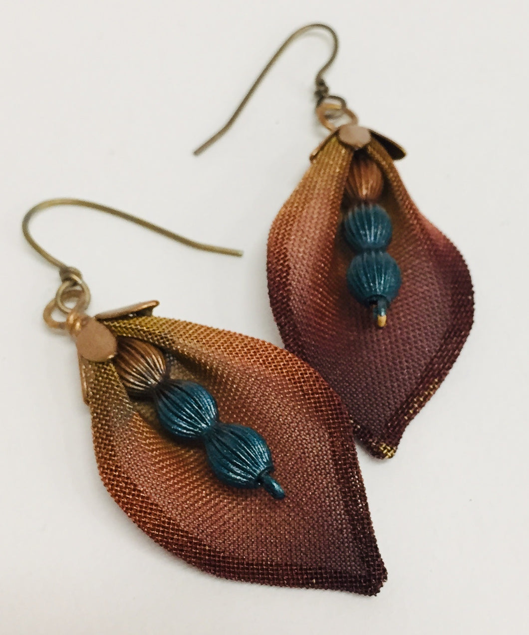 Ear Lilly Abrass Mar/Ornage/Tur