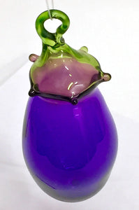 Eggplant Ornament