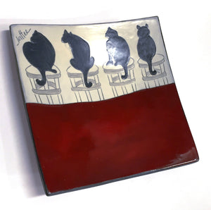 Cat Plate