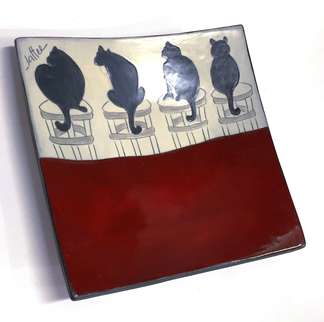 Cat Plate