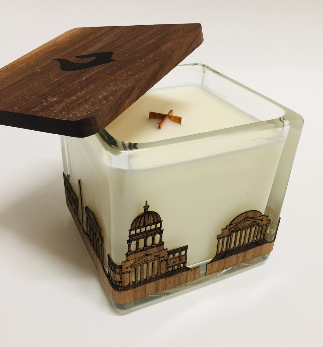 Candle, Soy DC Skyline Mahogany