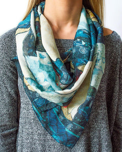 Sailboats Scarf
