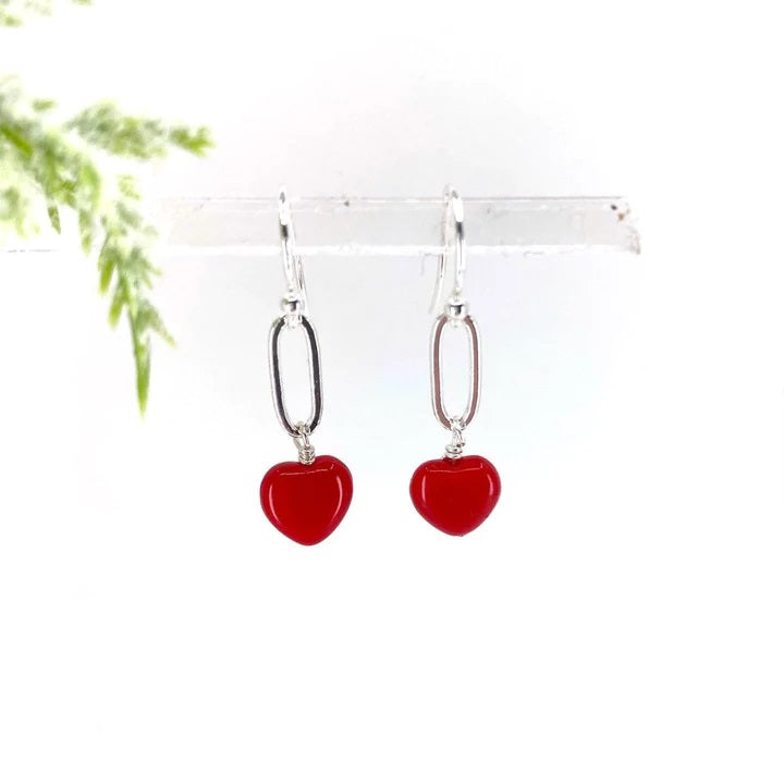 Red Hot Earrings