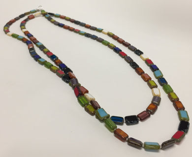 Necklace Trilogy Rainbow Long
