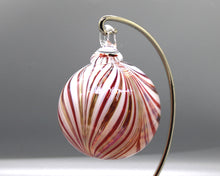 Load image into Gallery viewer, Feather Ornament Peppermint