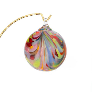 Feathered Ornament Jelly Bean
