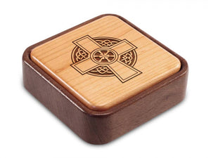 Celtic Cross Flip Top Box
