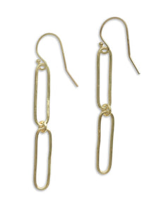 Double Clip Earrings
