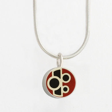 Mini Art Deco Necklace