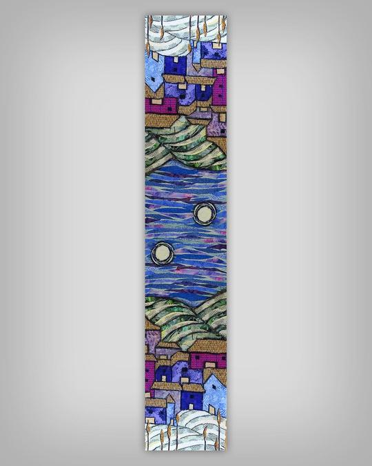 Village Silk Scarf