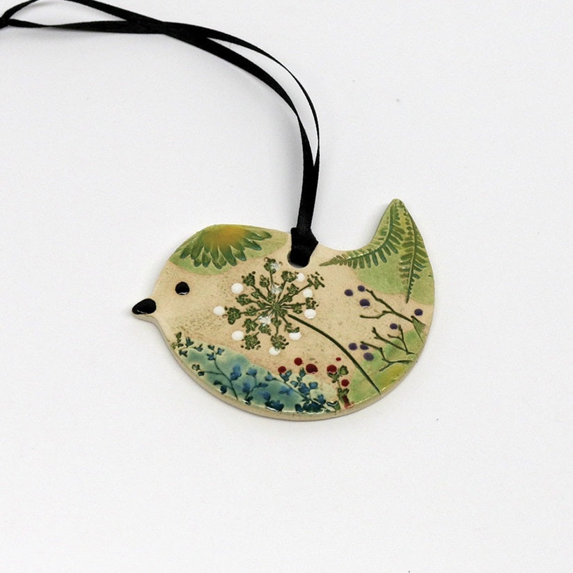 Hanging Bird Ornament