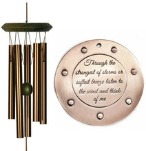 Load image into Gallery viewer, Memorial Copper Wind Chime