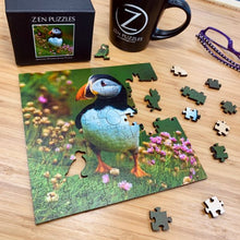 Load image into Gallery viewer, Large Puffin Puzzle