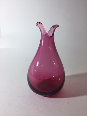 Mini Ruby Jubilant Vase