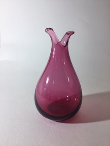 Mini Ruby Jubilant Vase