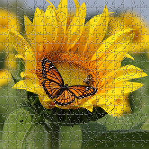 Sunflower Large Puzzle