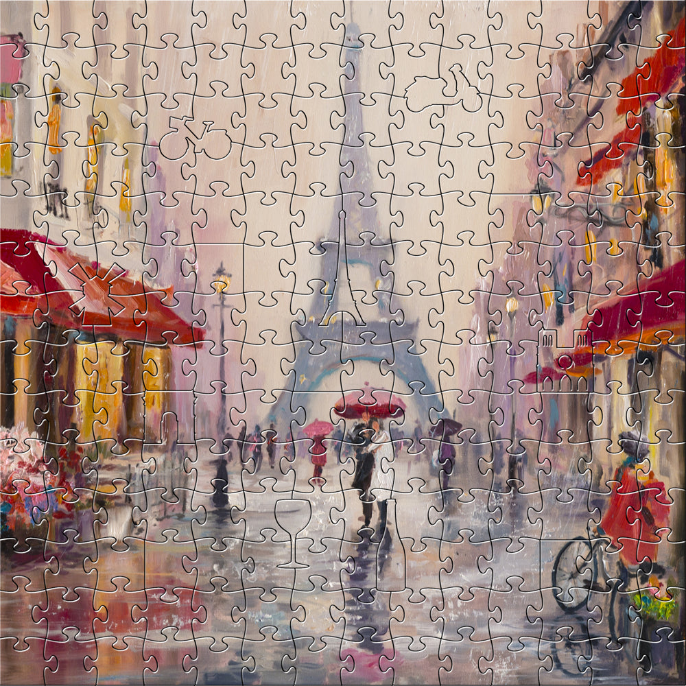 Love In Paris Medfium Puzzle