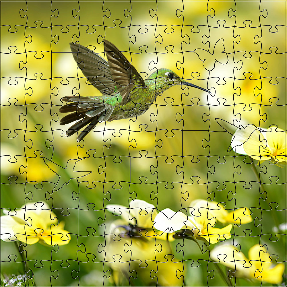 Summer Hummingbird Small Puzzle