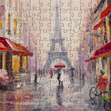 Love In Paris Small Puzzle