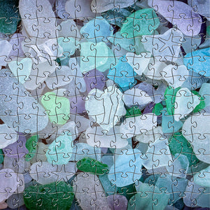 Sea Glass Small Puzzle