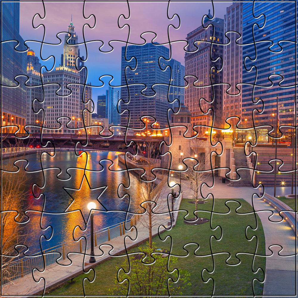 Chicago Twilight Teaser Puzzle