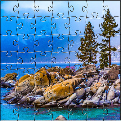 Lake Tahoe WinterTeaser Puzzle