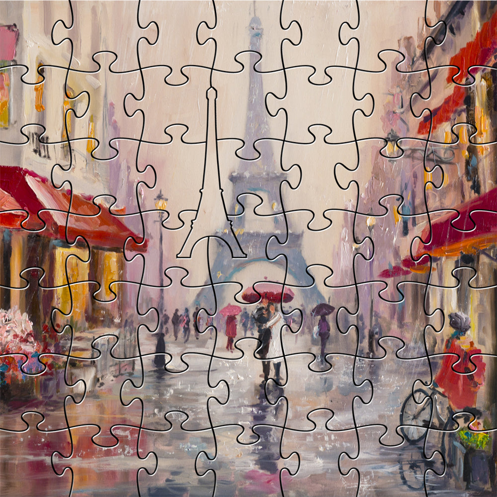 Love in Paris Teaser Puzzle
