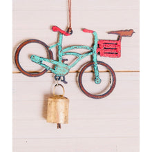 Load image into Gallery viewer, Bike Bell Mobile Wind Chime Eco Friendly