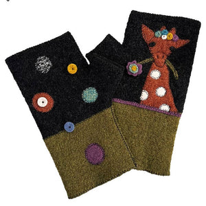 Fingerless, Giraffe