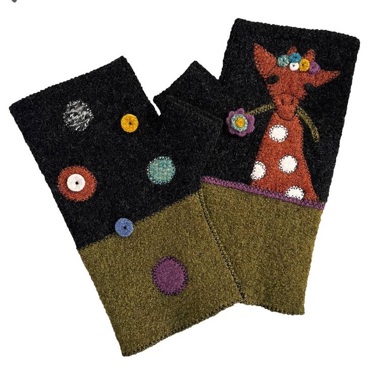 Fingerless, Giraffe