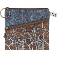 Load image into Gallery viewer, Roo Pouch Blue Trees