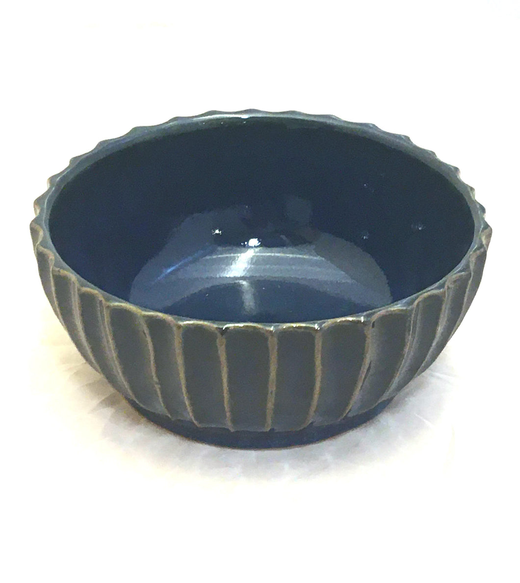 Bowl, Soup M Navy