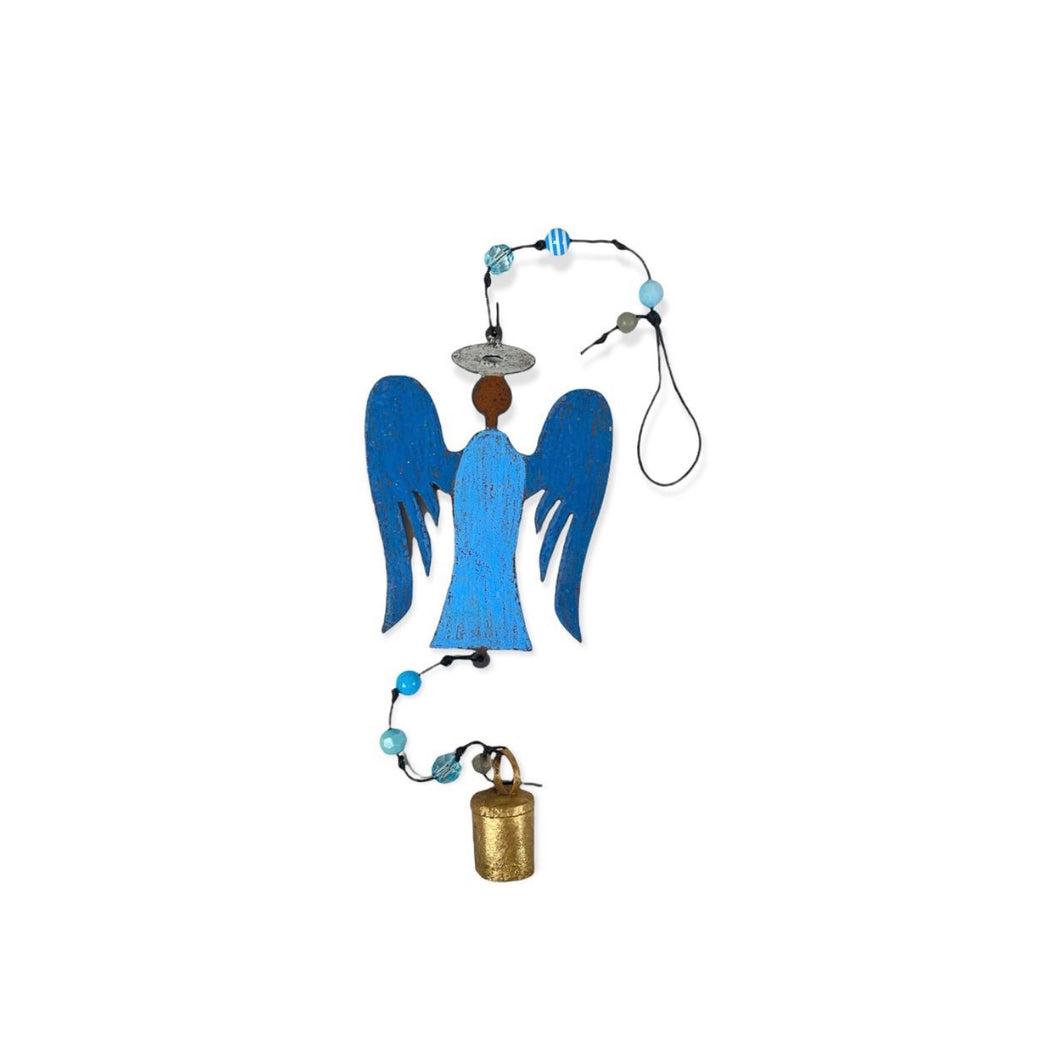 Angel Wind Chime Mobile Religious Bell S