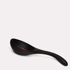 Flame Blackened Ladle